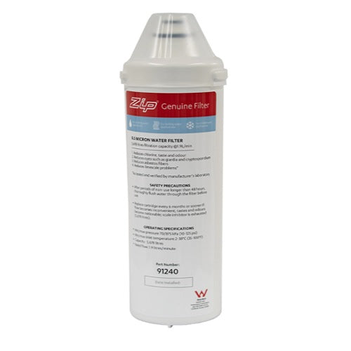 Zip ZT002 sub-micron water filter for Zip HydroTap pre-Generation 4 taps