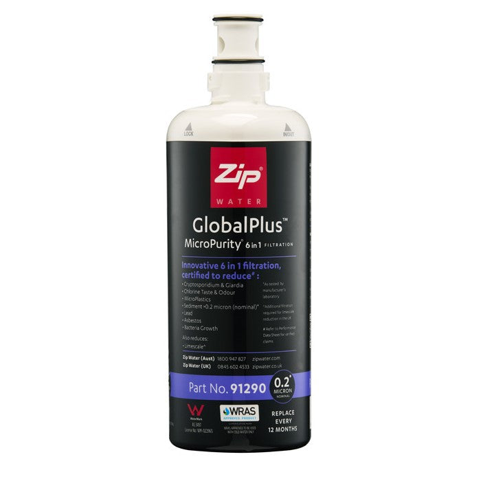 Zip ZT402 91290 0.2 micron water filter for Generation 4 Zip HydroTap