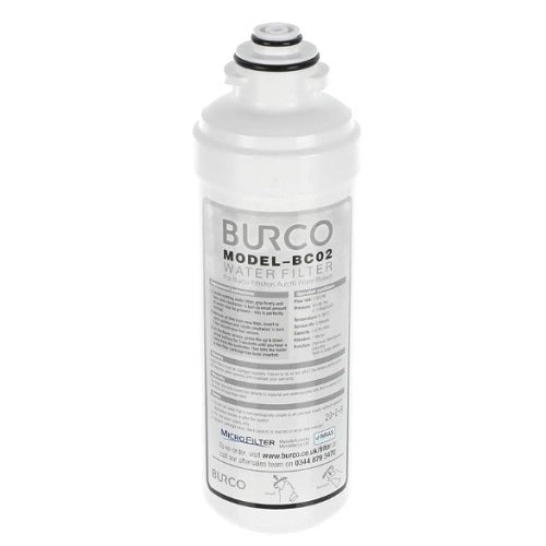Burco BC02 Filter Body for Burco autofill range Water Filter SP01-74334-0