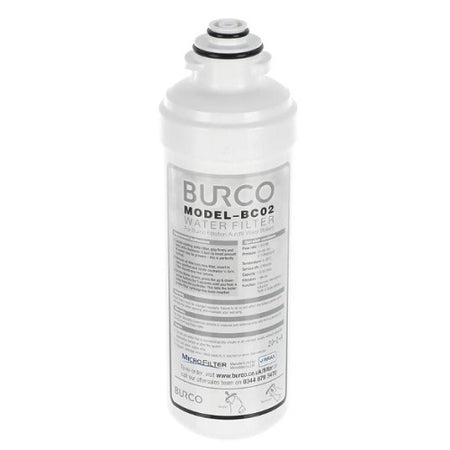 Burco BC02 replacement filter body for Burco AFF autofill range