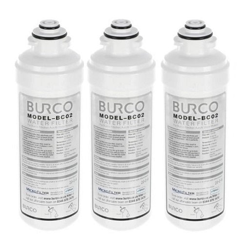 Burco BC02 Triple-pack Filter Body for Burco autofill range Water Filter SP01-74334-0