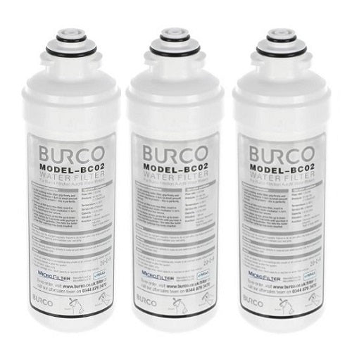 Burco BC02 Triple-pack Filter Body for Burco 073242 Autofill Range Water Filter SP01-74334-0