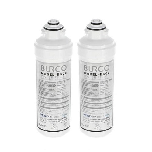 Burco BC02 Twin-pack Filter Body for Burco autofill range Water Filter SP01-74334-0