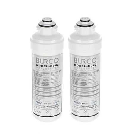 Burco BC02 Twin-pack Filter Body for Burco Autofill Range Water Filter SP01-74334-0