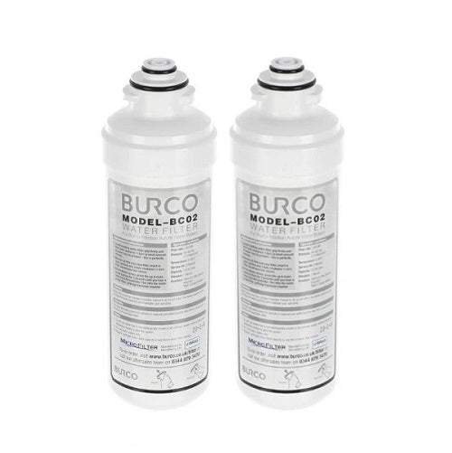 Burco BC02 filter body twin pack for Burco AFF autofill range