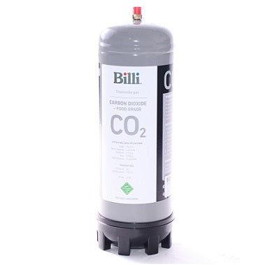 Billi CO2 Gas Cylinder 1.1kg 996912 Box of 2 Twin Pack