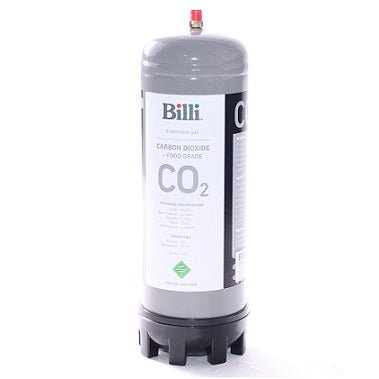Billi 996912 CO2 gas cylinder 1.1kg twin pack for Billi sparkling taps