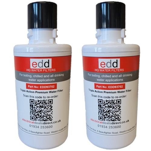 EDDFILTER02PACK Replacement Filter for Zip Hydrotap 93702 for Work Twin-pack