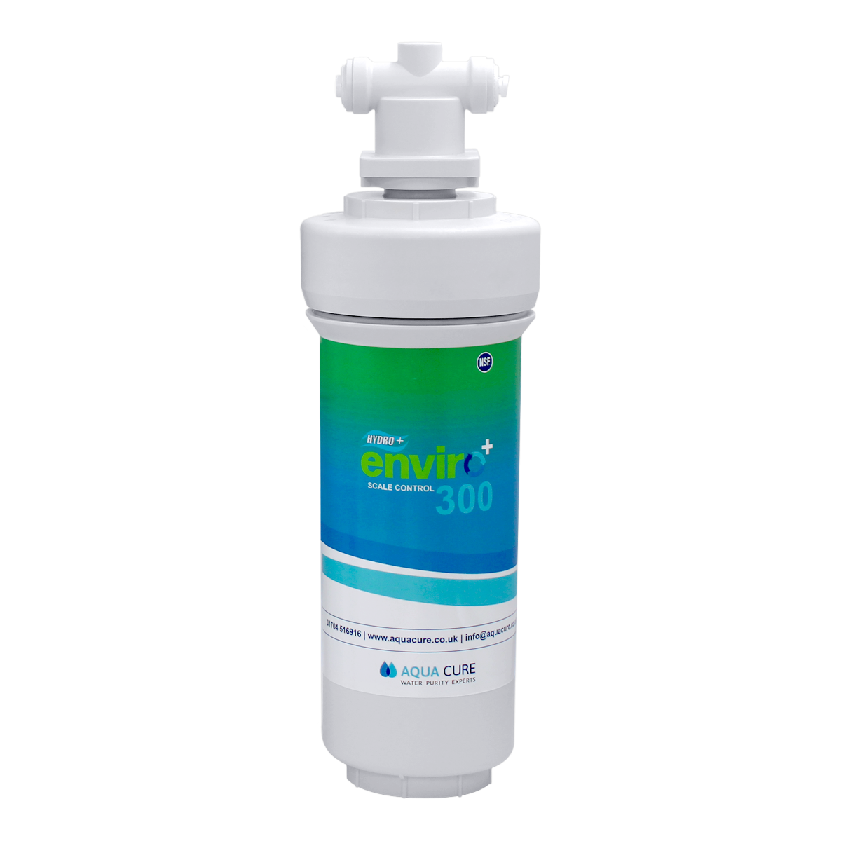 Aqua Cure Enviro+ 300 System with 3/8" PF V Head With Scale Removal Insert ENVI30038V