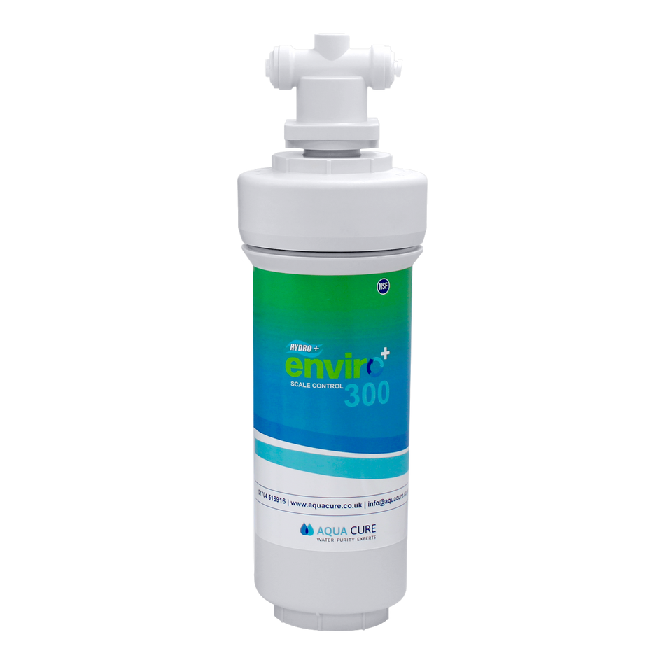 Aqua Cure Enviro+ 300 System with 3/8" PF V Head With Scale Removal Insert ENVI30038V