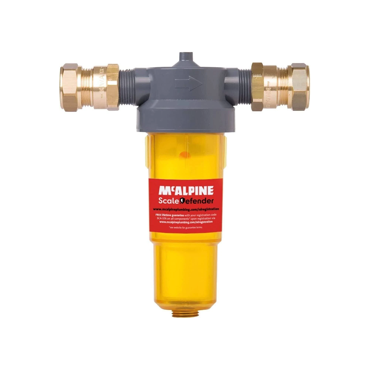 McAlpine SCA-STA Scale Defender starter kit for domestic water supply