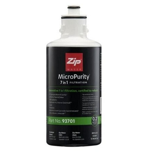 Zip 93701UK 0.2 micron water filter for domestic G4 and G5 Zip HydroTap